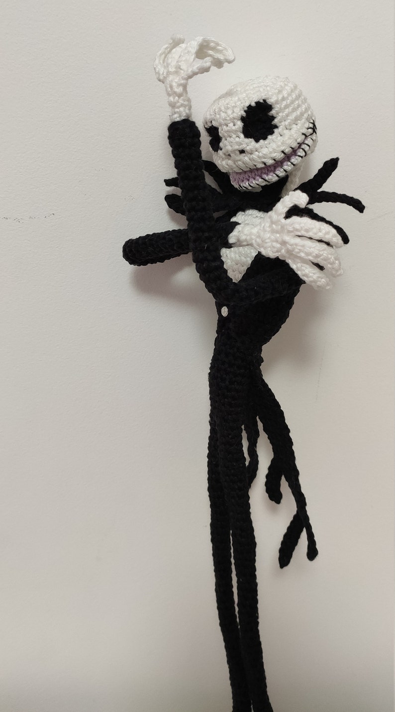 Jack Skellington Amigurumi Crochet Pattern Etsy