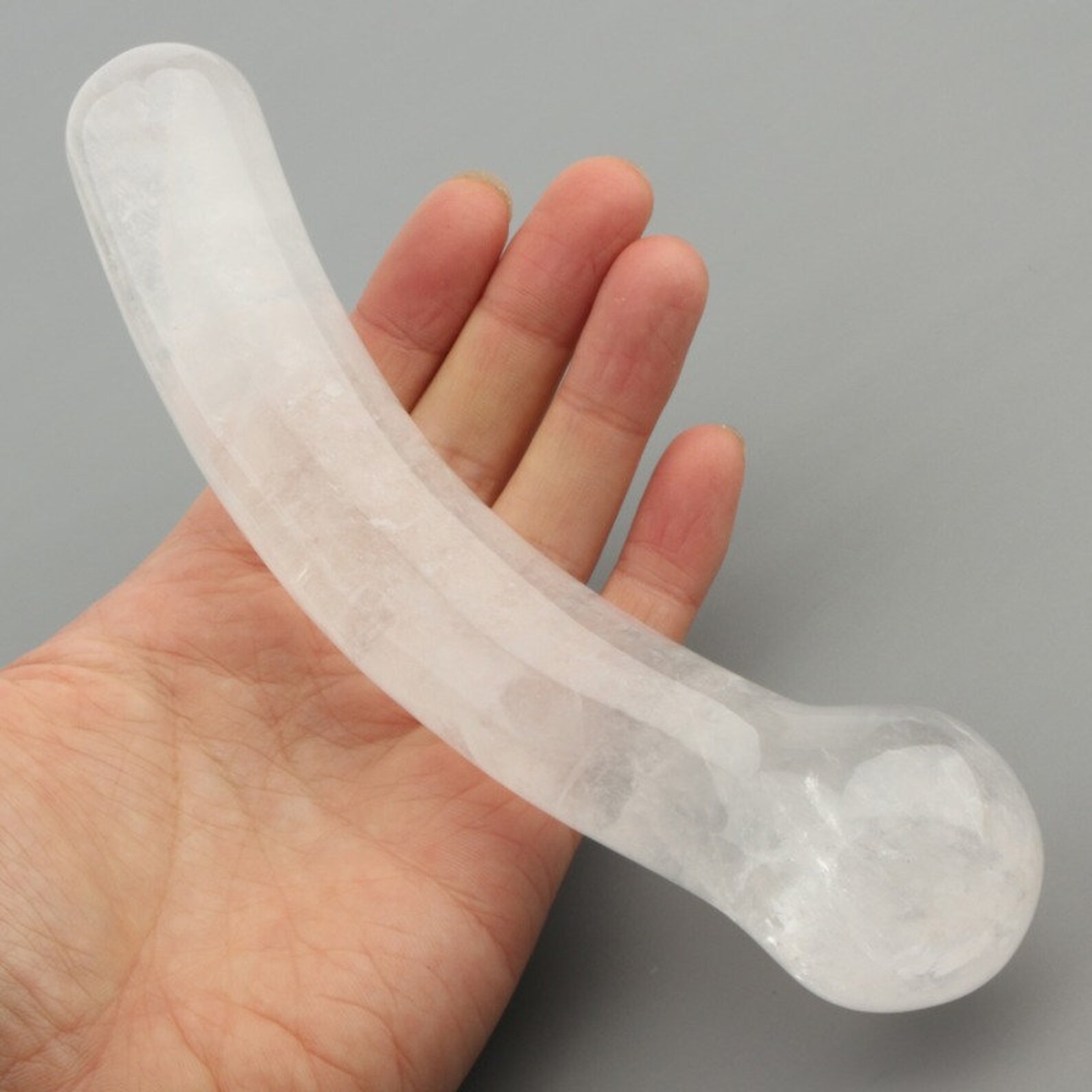 7'' CURVED goddess Yoni Wand GSPOT Yoni Wand Etsy