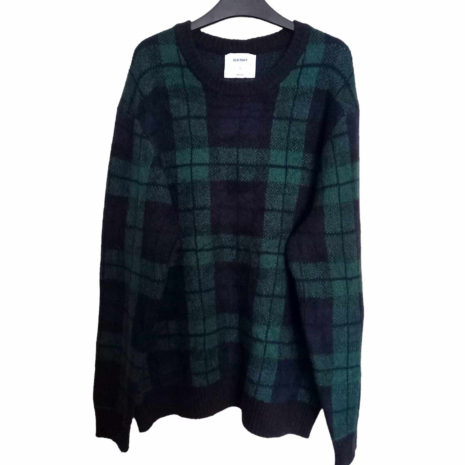 Old navy shop plaid sweater