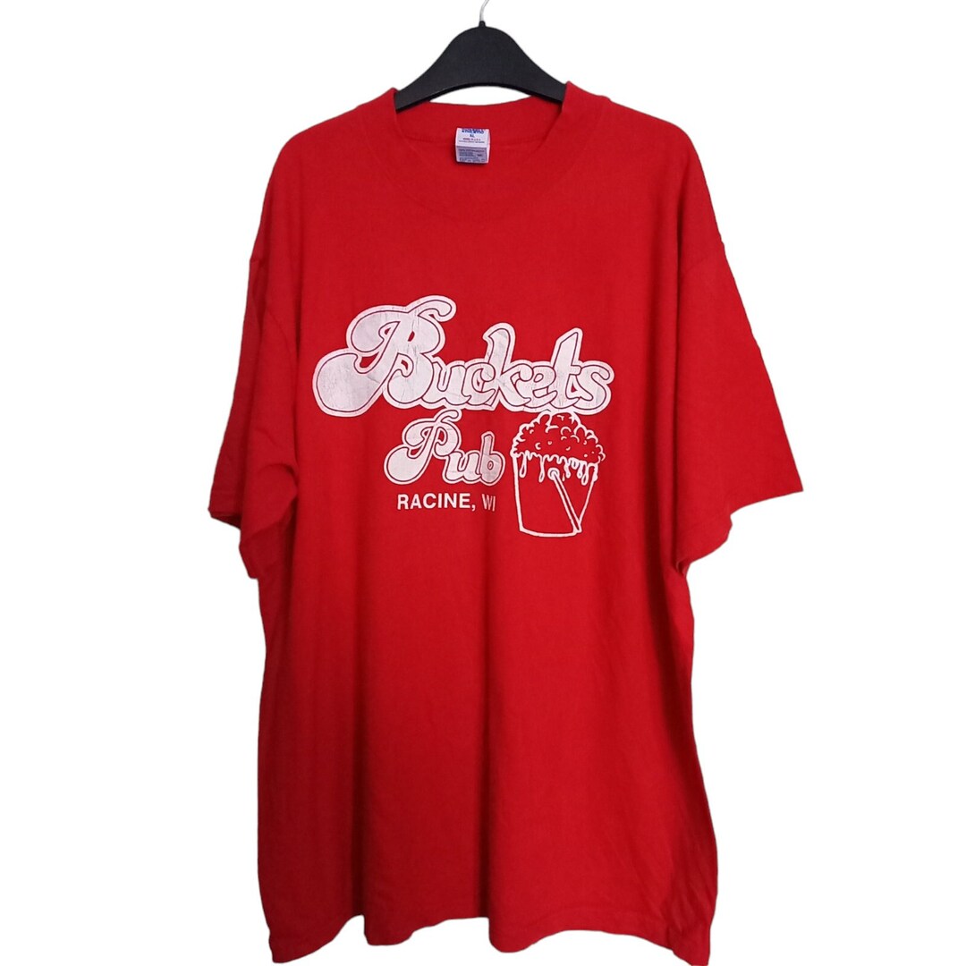 Vintage Buckets Pub Racine WI Tshirt Size Large Etsy