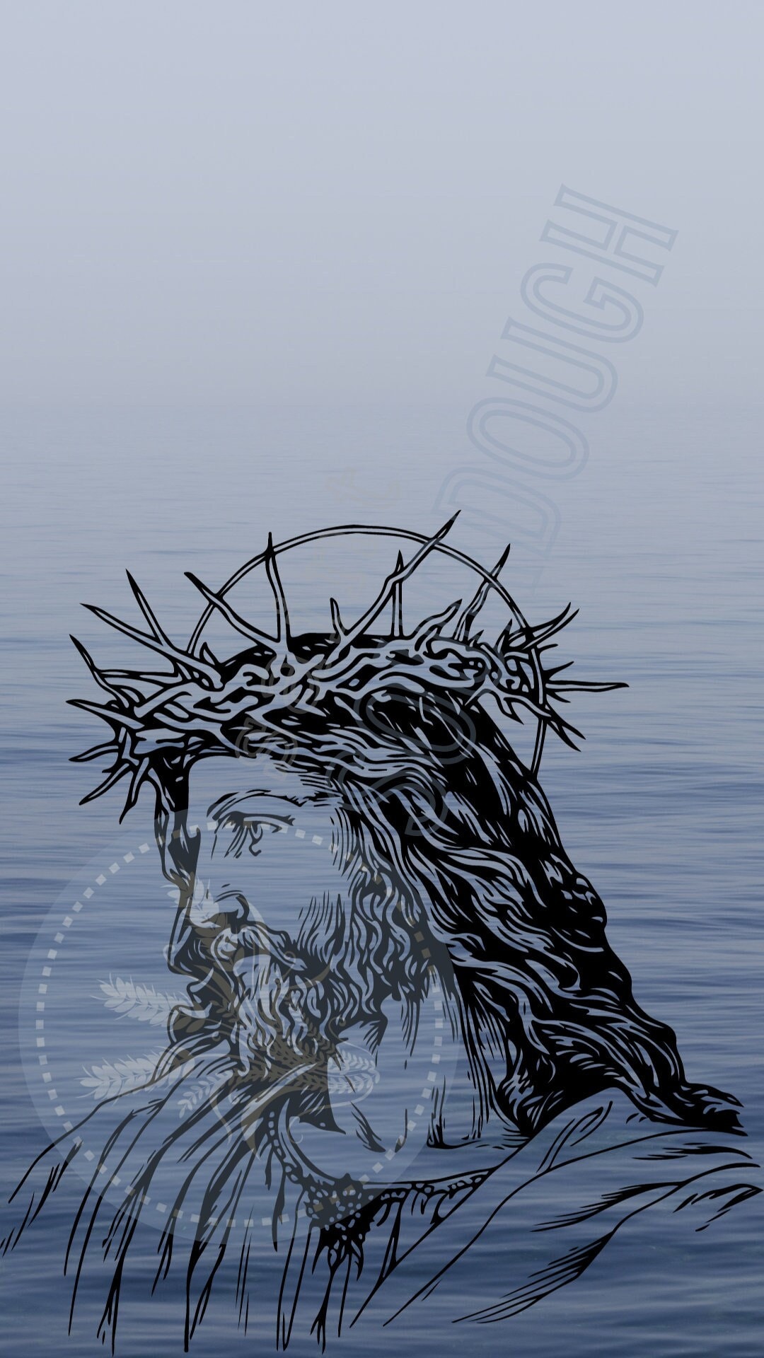Jesus Phone Wallpaper Christian Minimalist Digital Download iPhone Etsy Finland