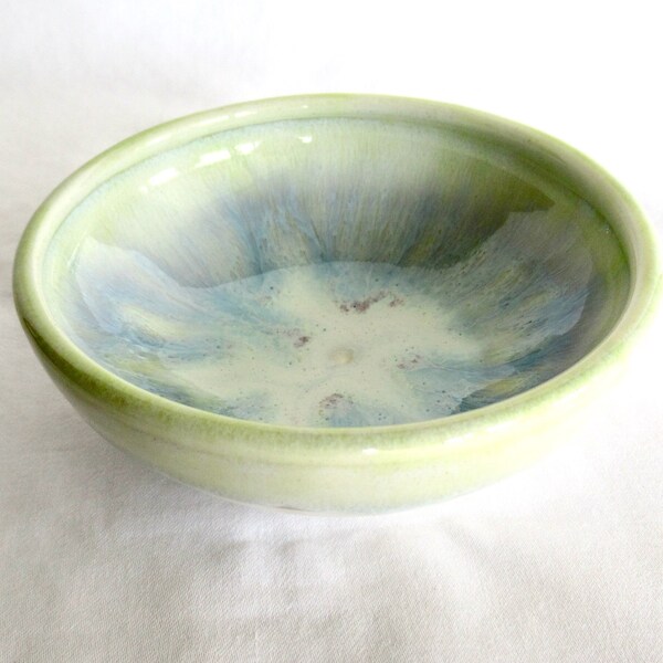 Shallow Ceramic Bowl Etsy