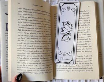 Tarot Bookmark Set • Dark Academia Reader Gift