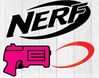 Download Nerf Svg Etsy