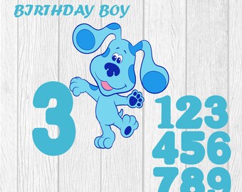 Download Blues Clues Svg Etsy