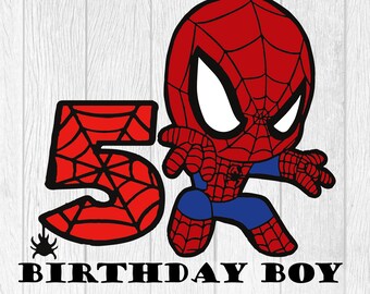 Download Baby Spiderman Svg Etsy