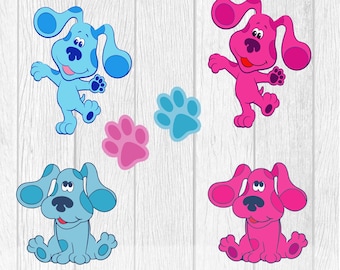 Download Blues Clues Svg Etsy
