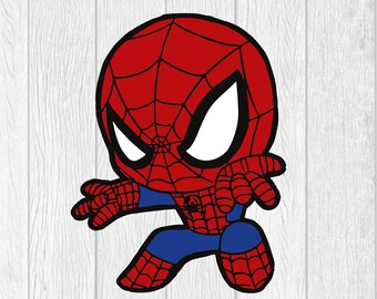 Free Free 293 Clip Art Spiderman Svg Free SVG PNG EPS DXF File
