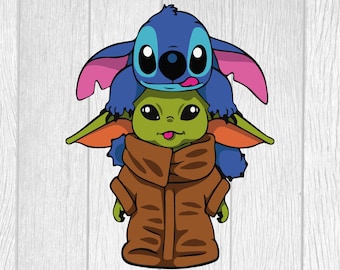 Baby Yoda Svg Etsy
