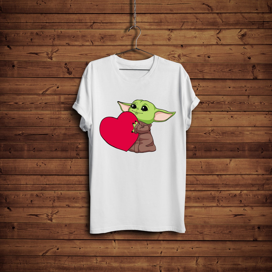 Download Baby yoda with heart Svg Standing Yoda Grogu Baby Yoda SVG ...