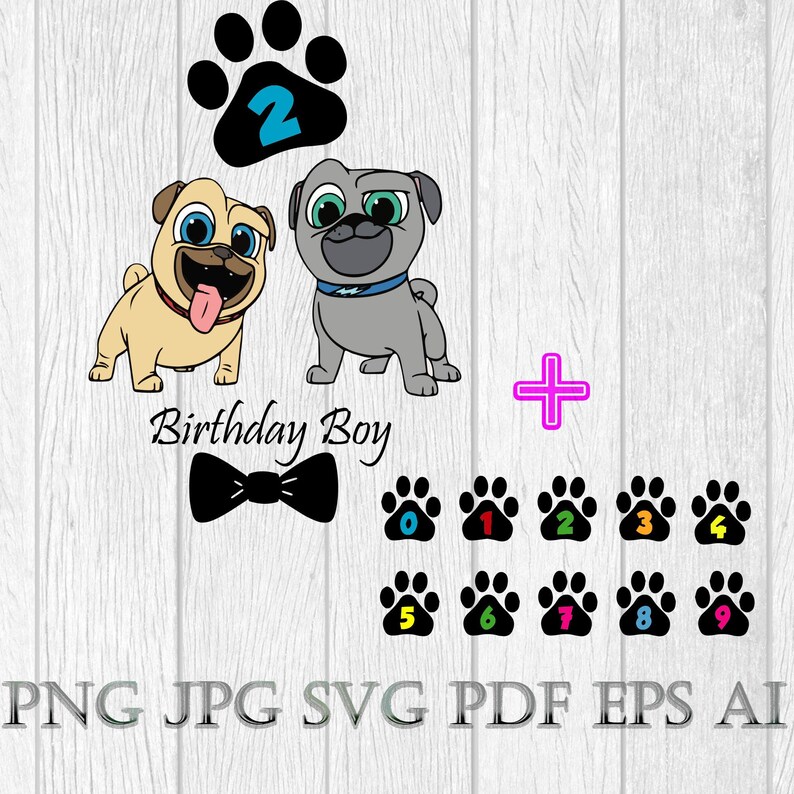 Puppy Dog Pals Svg Birthday Shirt Puppy Dog Boy Svg File Disney Puppy Dog Pals Png File Puppy Dog Pals Clipart Files Puppy Dog Pals Digital Prints Art Collectibles Vadel Com
