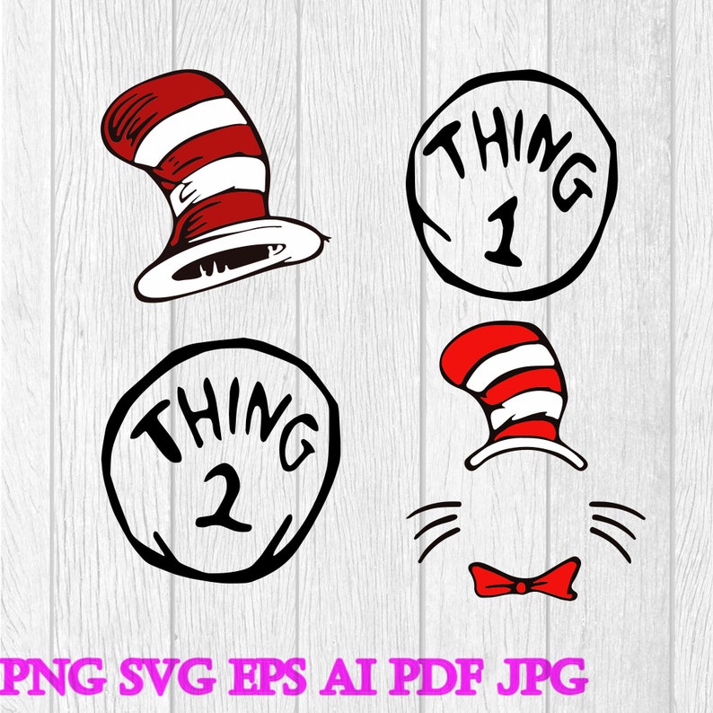 Download Dr Seuss Cat In The Hat Svg Thing 1 Thing 2 Svg Dr Seuss Svg Files Dr Seuss Svg Dr Seuss Shirt Dr Seuss Teacher Shirt Teacher Shirt Svg Prints Art