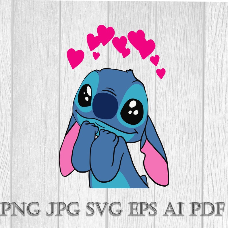 Download Stitch Svg Svg Baby Yoda Baby Stitch Angel Valentines Day Star Wars Stitch Love Svg Stitch Lilo And Stitch Svg Cut Files Stitch Clipart Prints Art Collectibles Delage Com Br