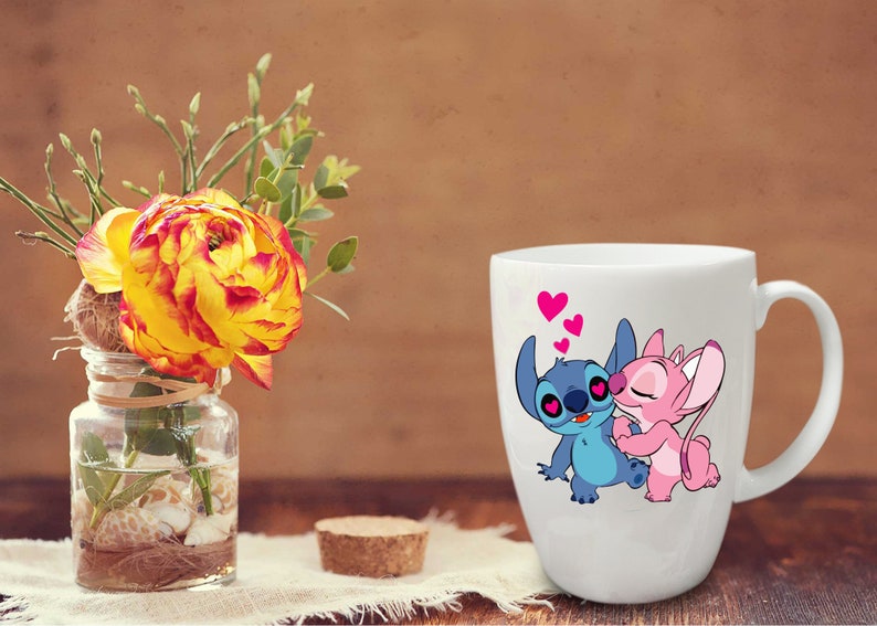Free Free 83 Baby Stitch And Angel Svg SVG PNG EPS DXF File
