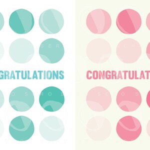 Printable Celebrate Card Printable Pastel Color Congratulations Card ...