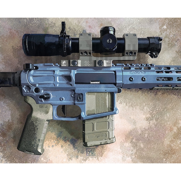 Firearms Wall Art Etsy