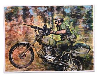 Kriegsgewehr - 1 SWA Specialist Unit - Motorcycle Detachment