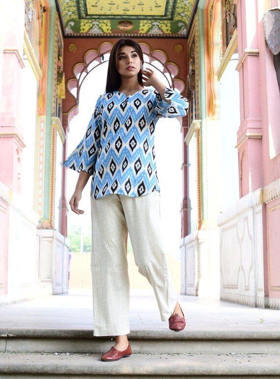 Aradhna Ikat Vol 2 Kurti Wholesale Catalog 12 Pcs - Suratfabric.com