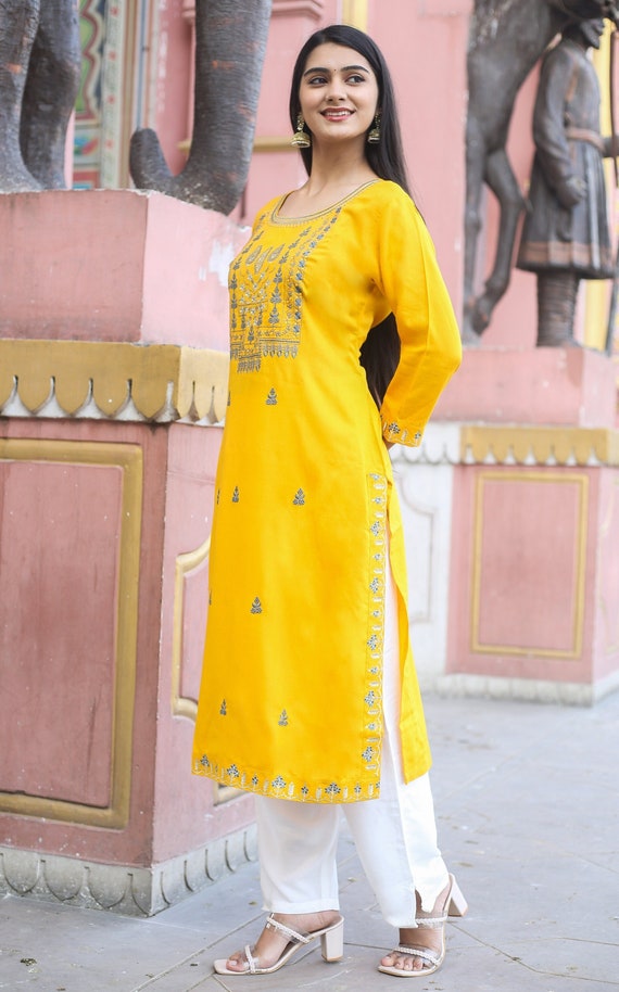 Indian Traditional Palazzo Kurta Kurti Beautiful Desginer Dress Diwali Combo  Set | eBay