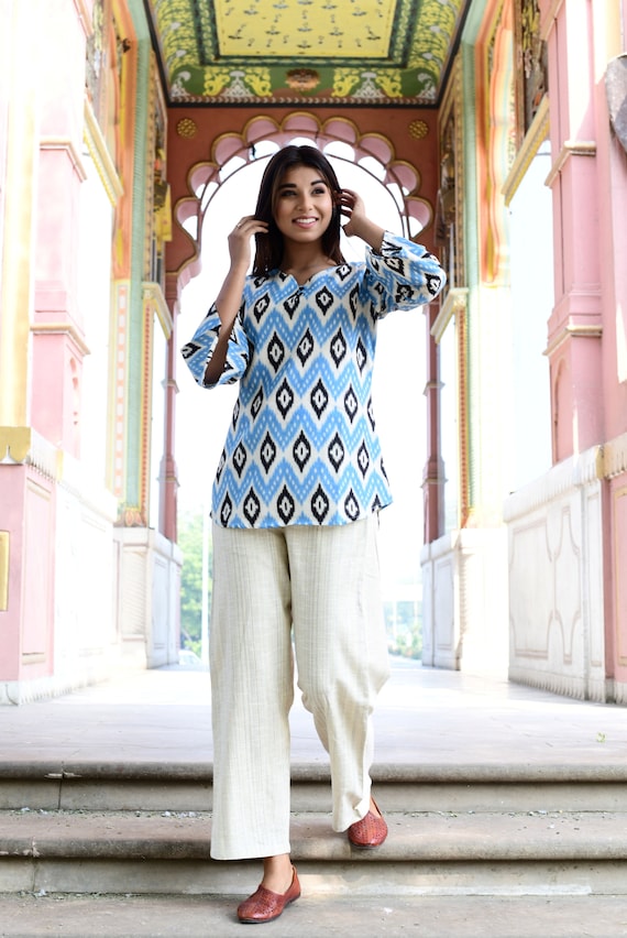 Simplicity meets style, and @shahdaisy carries it flawlessly in our festive  Red Short Kurta with Wide Leg Embroidered Pant 😍💃 Shop... | Instagram