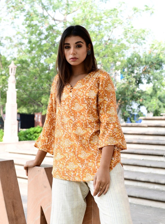 Buy Aarika Girls Green Colour Cotton kurti Palazzo Set Online at Best  Prices in India - JioMart.
