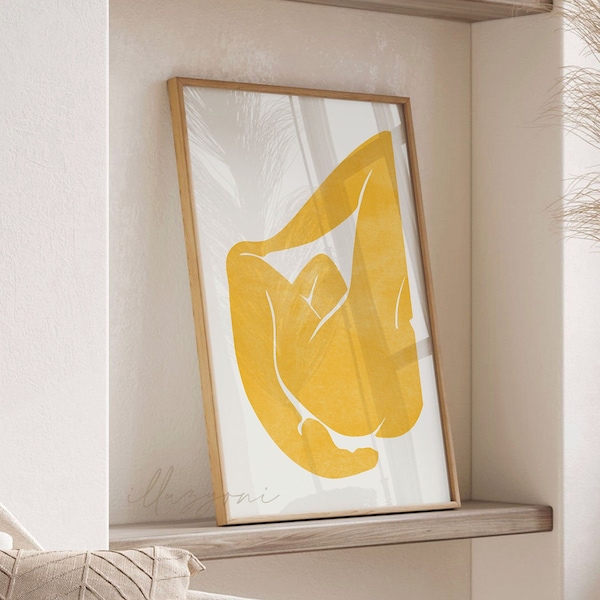 Nude Woman Printable Poster - Etsy