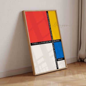Bauhaus Exhibition Poster, Printable Wall Art, Ausstellung 1923, Digital Download, Vintage Exhibition Poster, Retro Home Decor, Modern Print