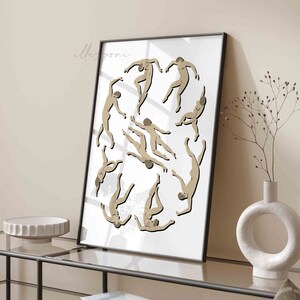 Henri Matisse Print, Printable Wall Art, Le Danse ,Exhibition Poster, Matisse The Dance Print, Modern Art, Matisse Wall Art, Abstract Print