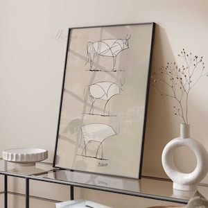 Picasso minotaur - Etsy 日本