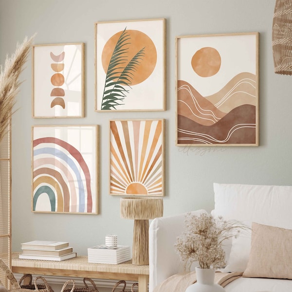 Printable Wall Art Boho - Etsy