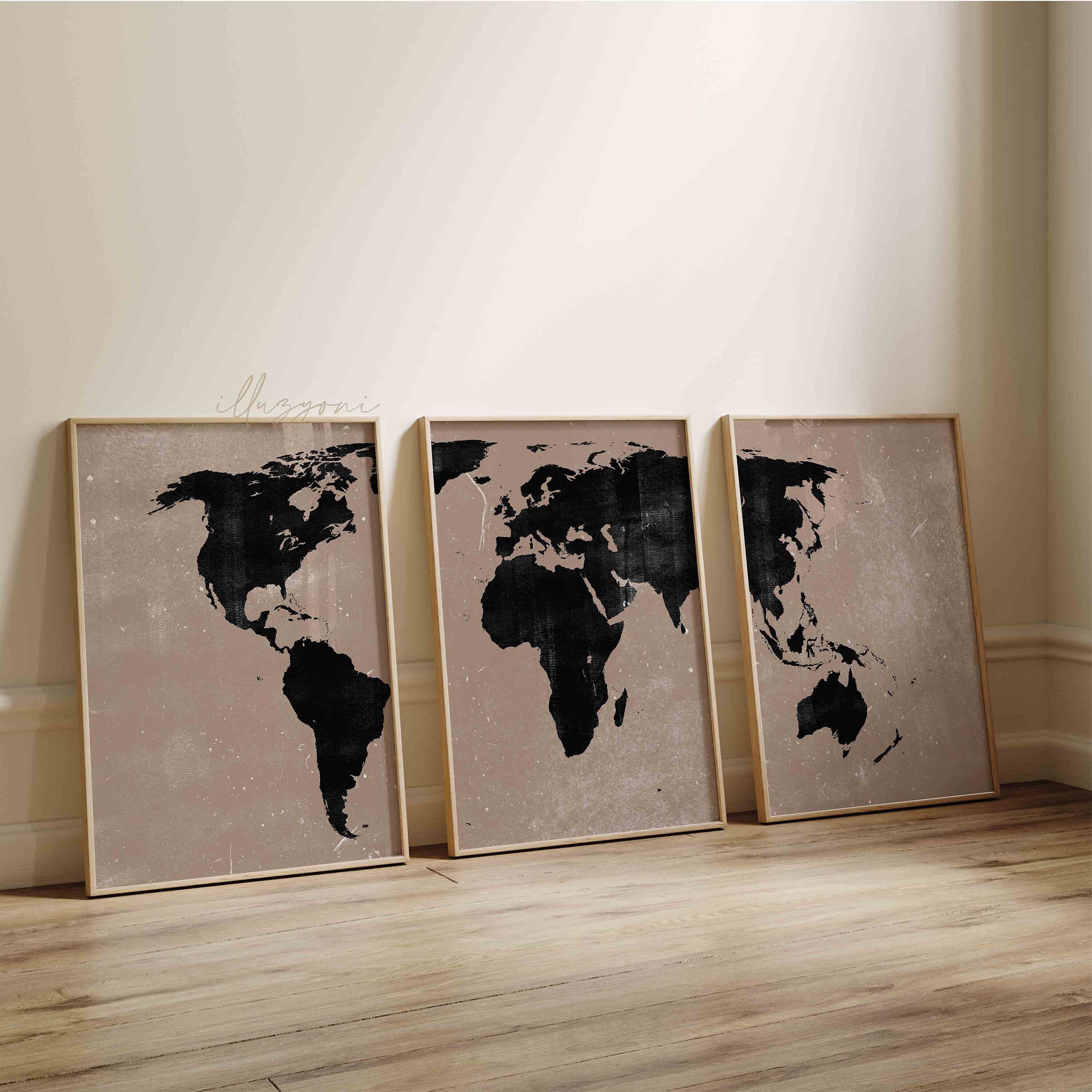 Anime One Piece World Map, Canvas Map, World Map, Canvas Scroll, Tabletop  Gift, Anime Gift, Wall Art, Canvas Gift, Anime Fans, Fanart 