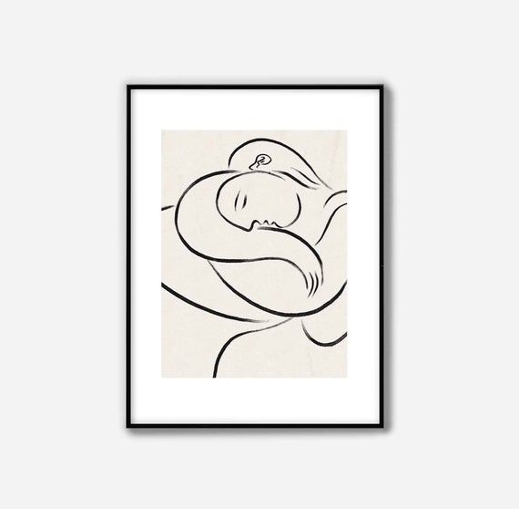 Picasso One Line Drawing Printable Wall Art Picasso Art - Etsy Canada Picasso One Line Drawing Printable Wall Art Picasso Art - Etsy Canada