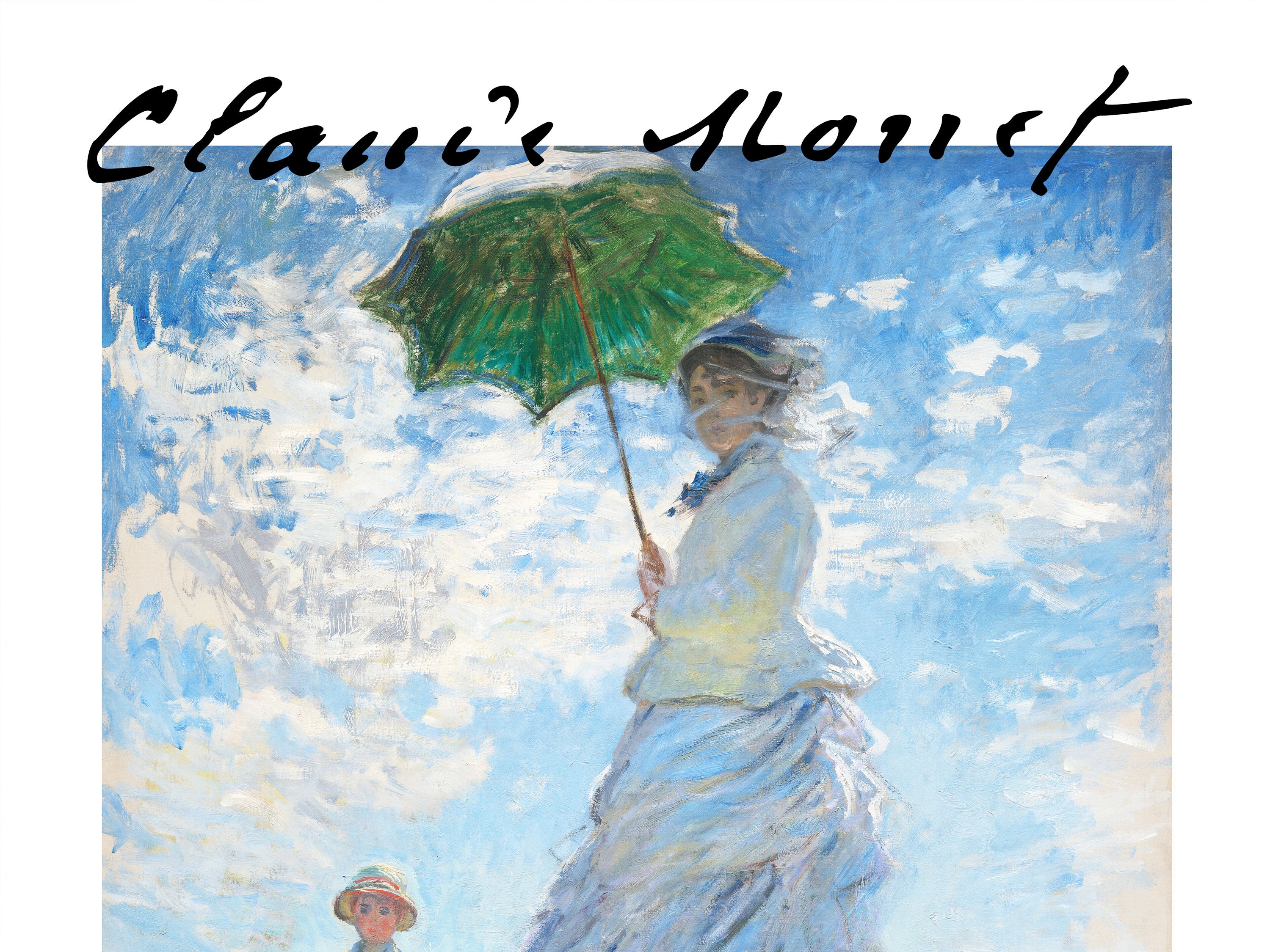 Claude Poster Set of 2 Prints Printable Wall Art Etsy