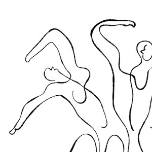 picasso dancing figures