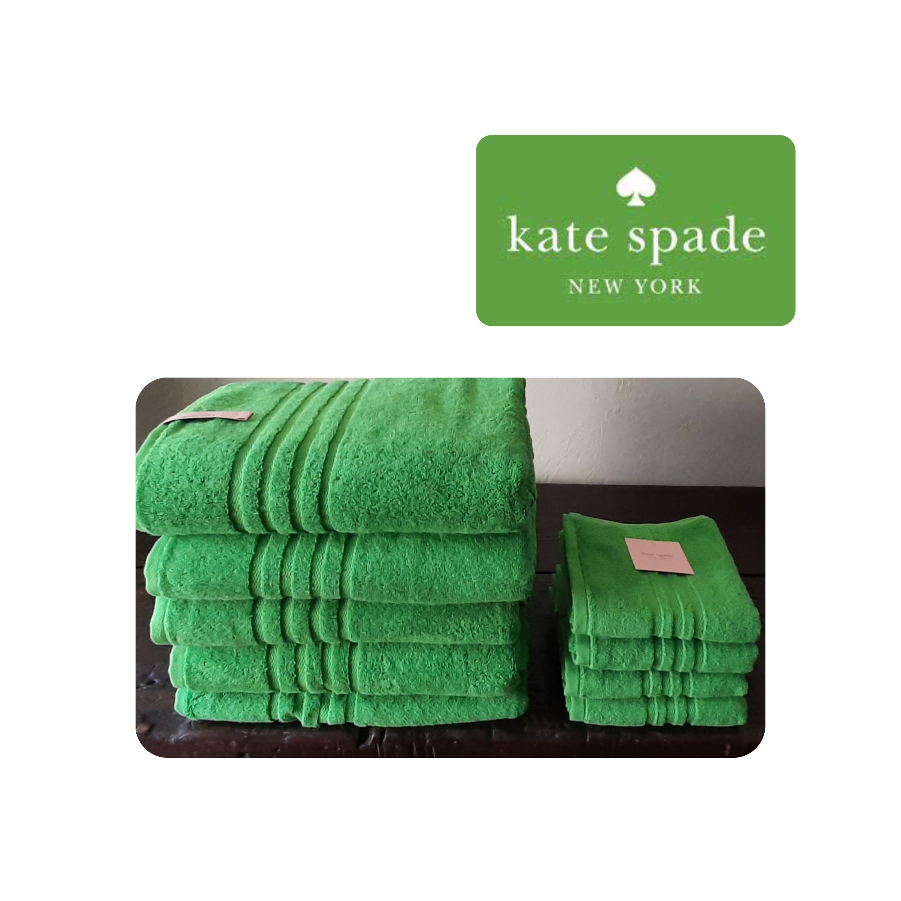 Kate Spade ♠️ Bath Towels (x4) munimoro.gob.pe