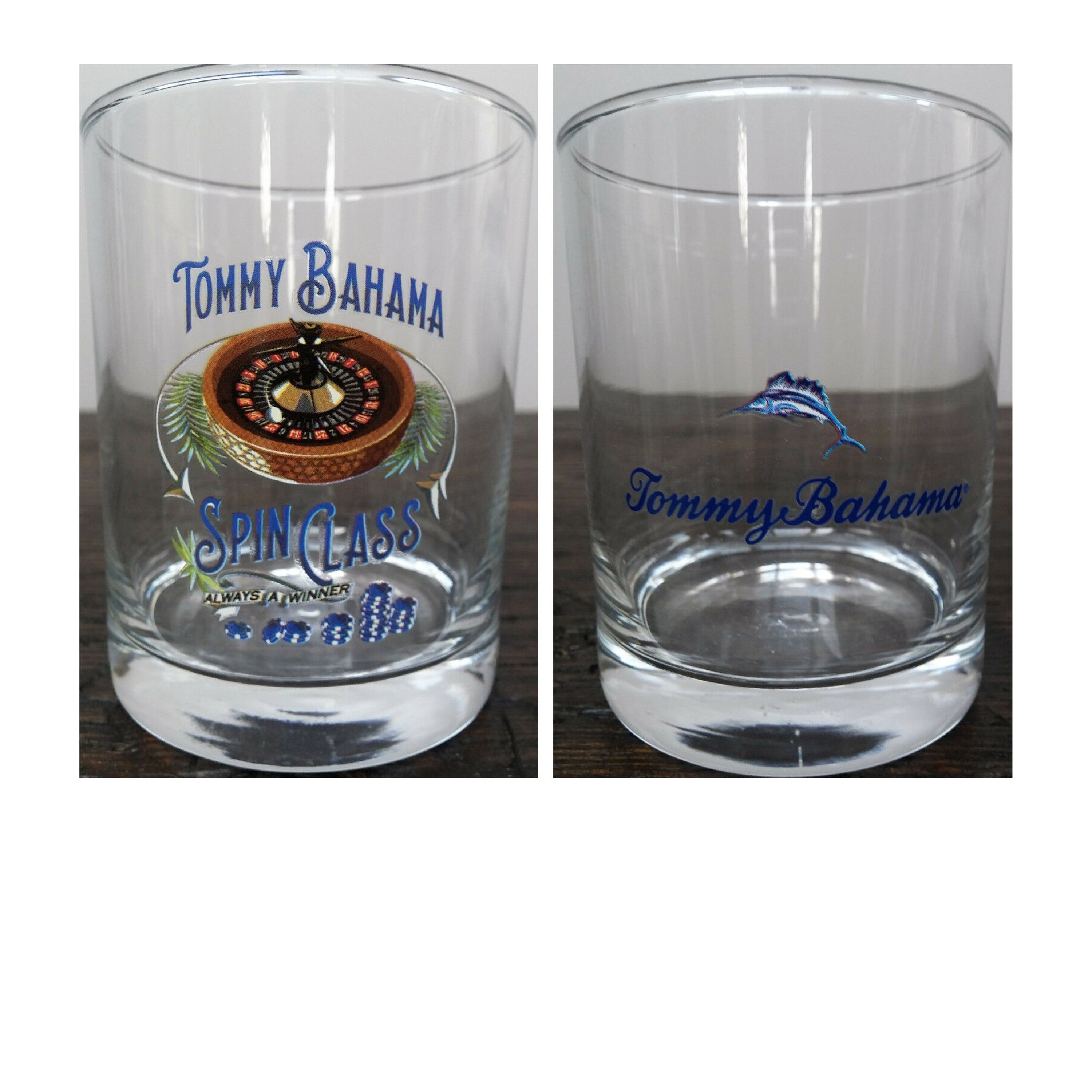 Tommy Bahama 4 Double Old Fashioned Whiskey Bar Drinking Glass Etsy