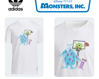 pixar adidas shirt