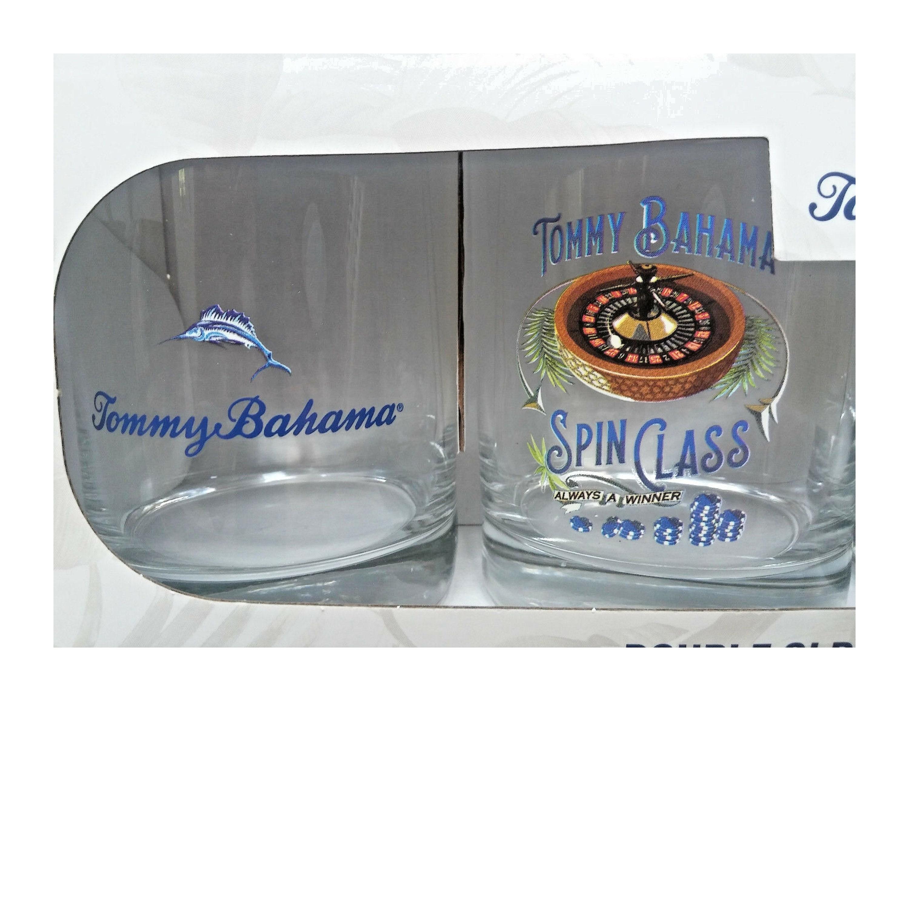 Tommy Bahama 4 Double Old Fashioned Whiskey Bar Drinking Glass Etsy