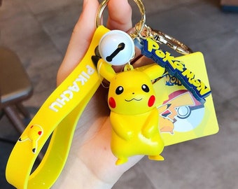 Portachiavi Pikachu, miglior regalo, portachiavi personalizzato, portachiavi personalizzato, portachiavi personalizzato, coordina il portachiavi