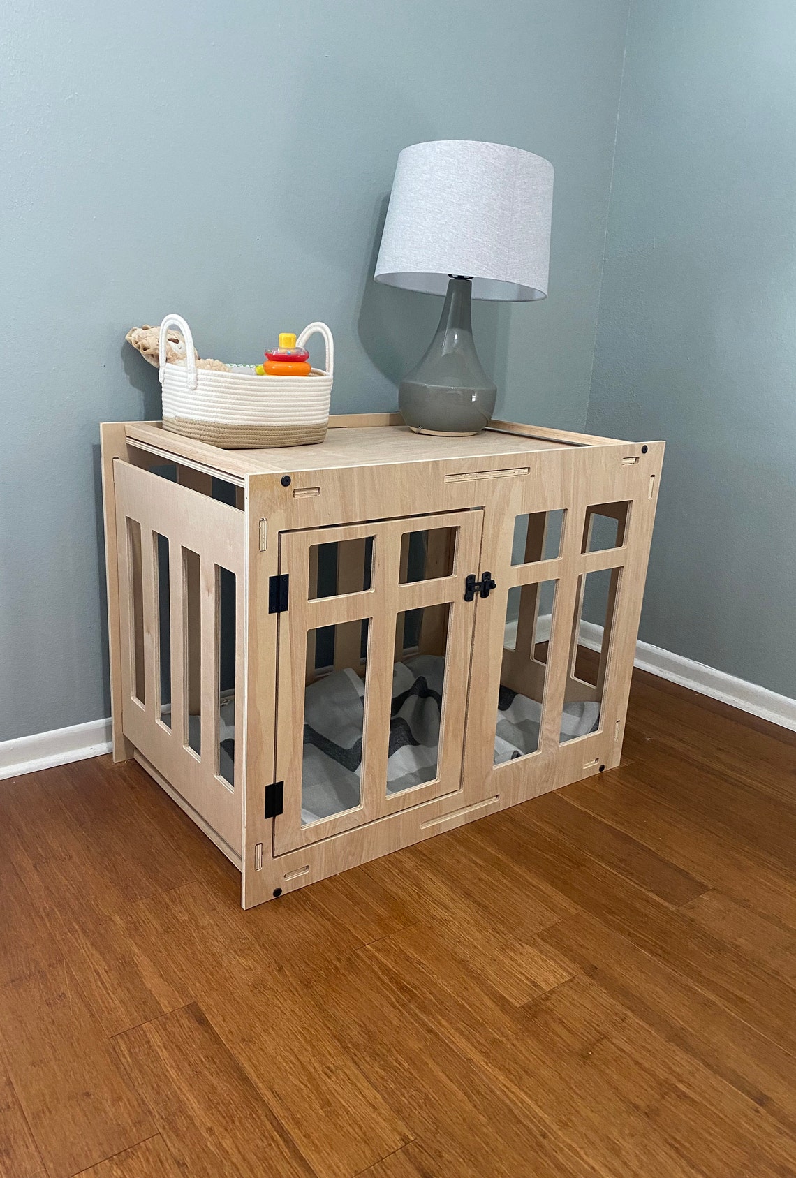 Modern Dog Crate Dog Bed Dog Crate Furniture Dog House Etsy