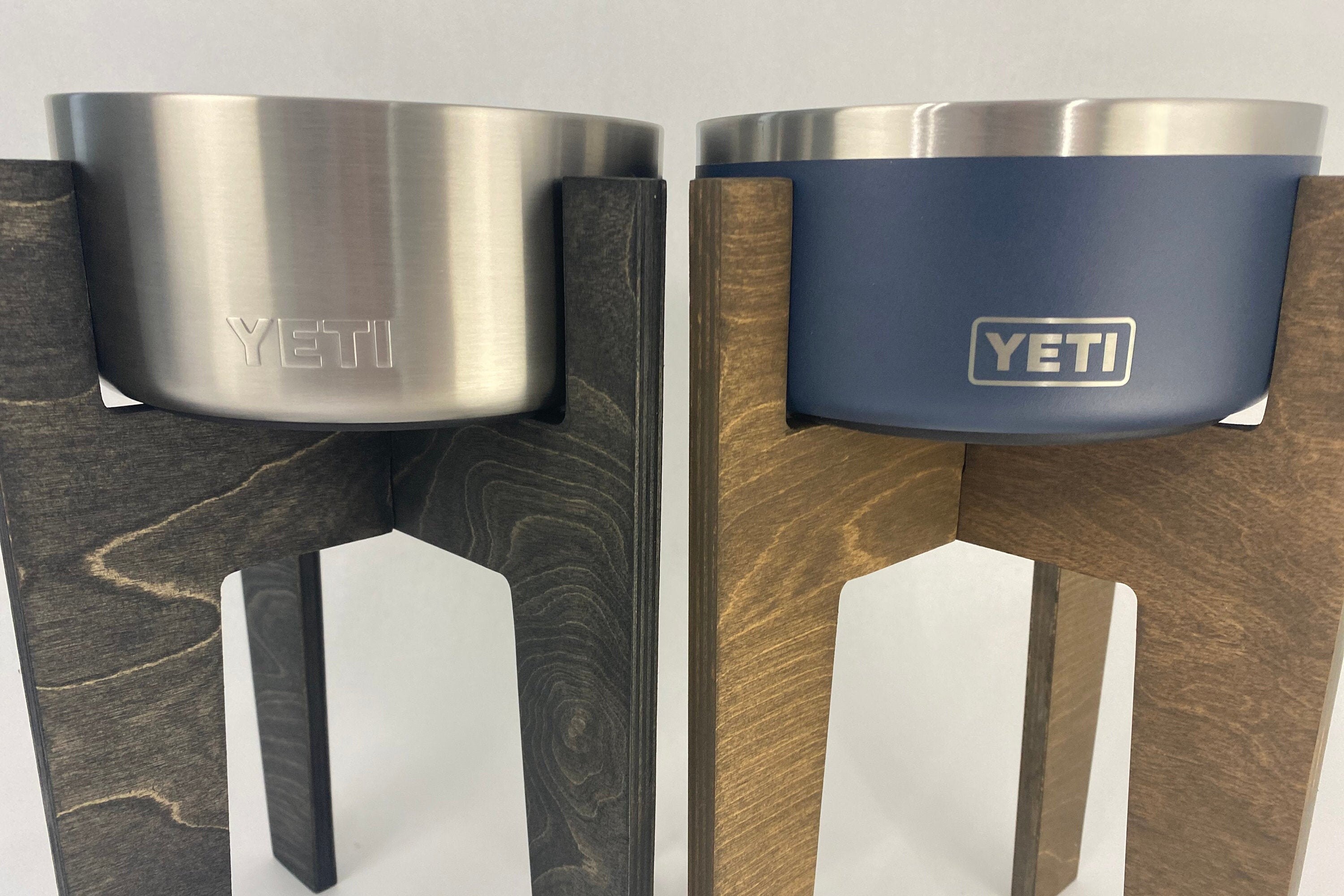 Yeti Dog Bowl Stand Elevated Pet Bowl Feeder Raised Dog Etsy