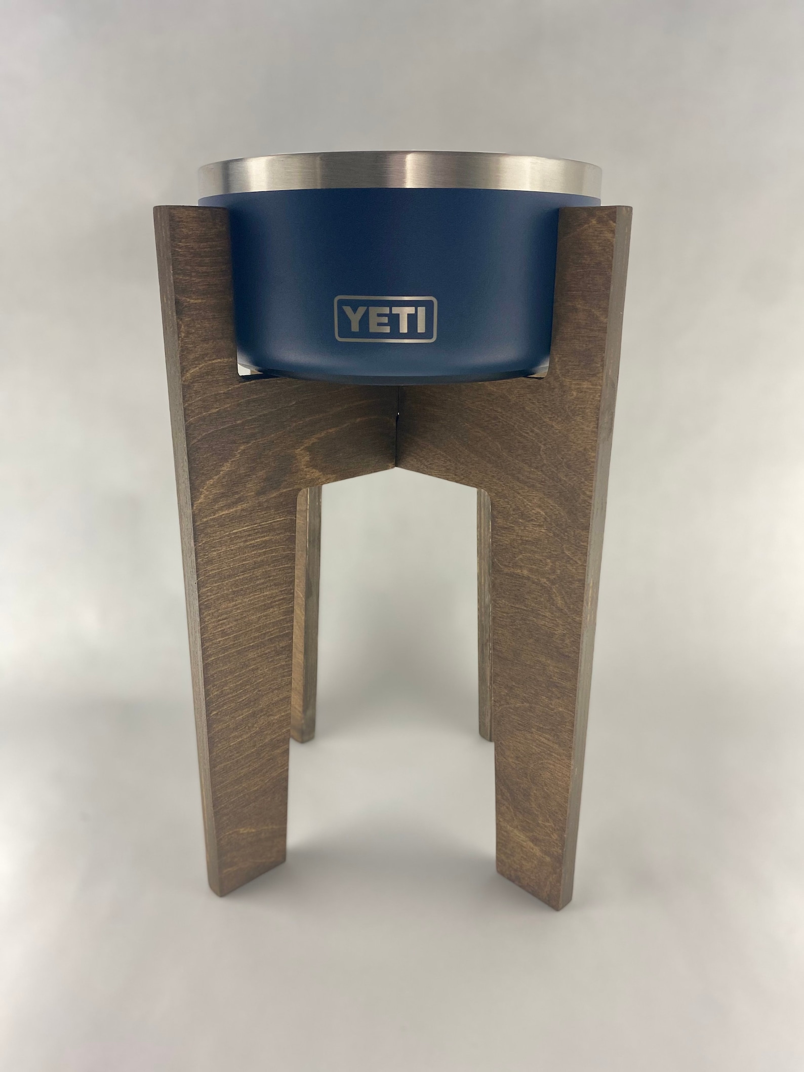 Yeti Dog Bowl Stand Elevated Pet Bowl Feeder Raised Dog Etsy