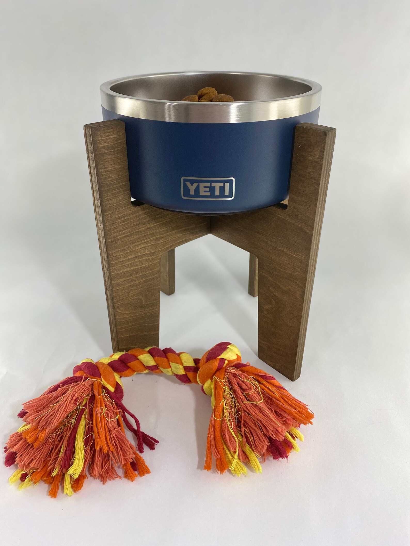 Yeti Dog Bowl Stand Elevated Pet Bowl Feeder Raised Dog Etsy