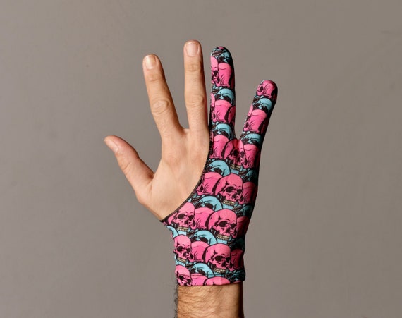 Digital Artist Glove L Artist Gift L Tablet Glove Drawing Glove L  Illustrator Graphic Designer Glove L L Two Fingers Art Glove L Gamer Gift 
