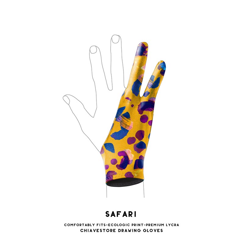 shopping prices Digital Artist Glove L Artist Designer