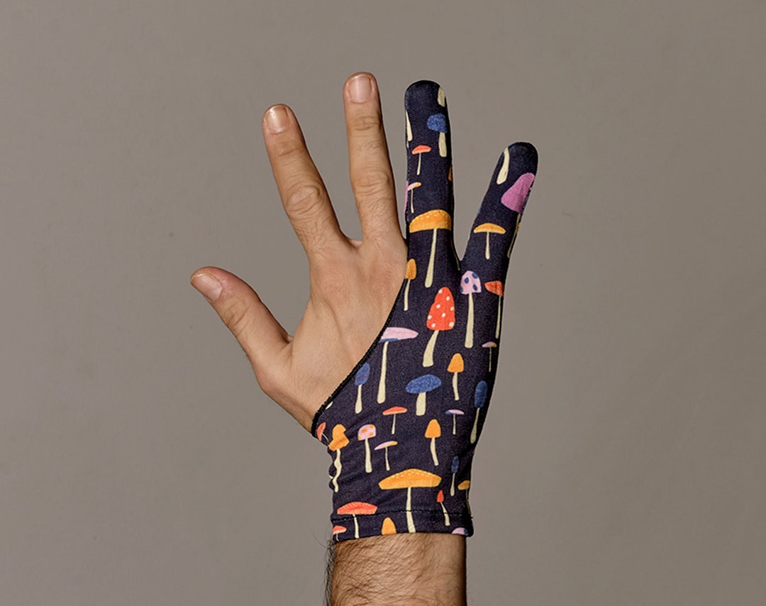 Digital Artist Glove L Artist Gift L Designer Gift I Drawing Etsy