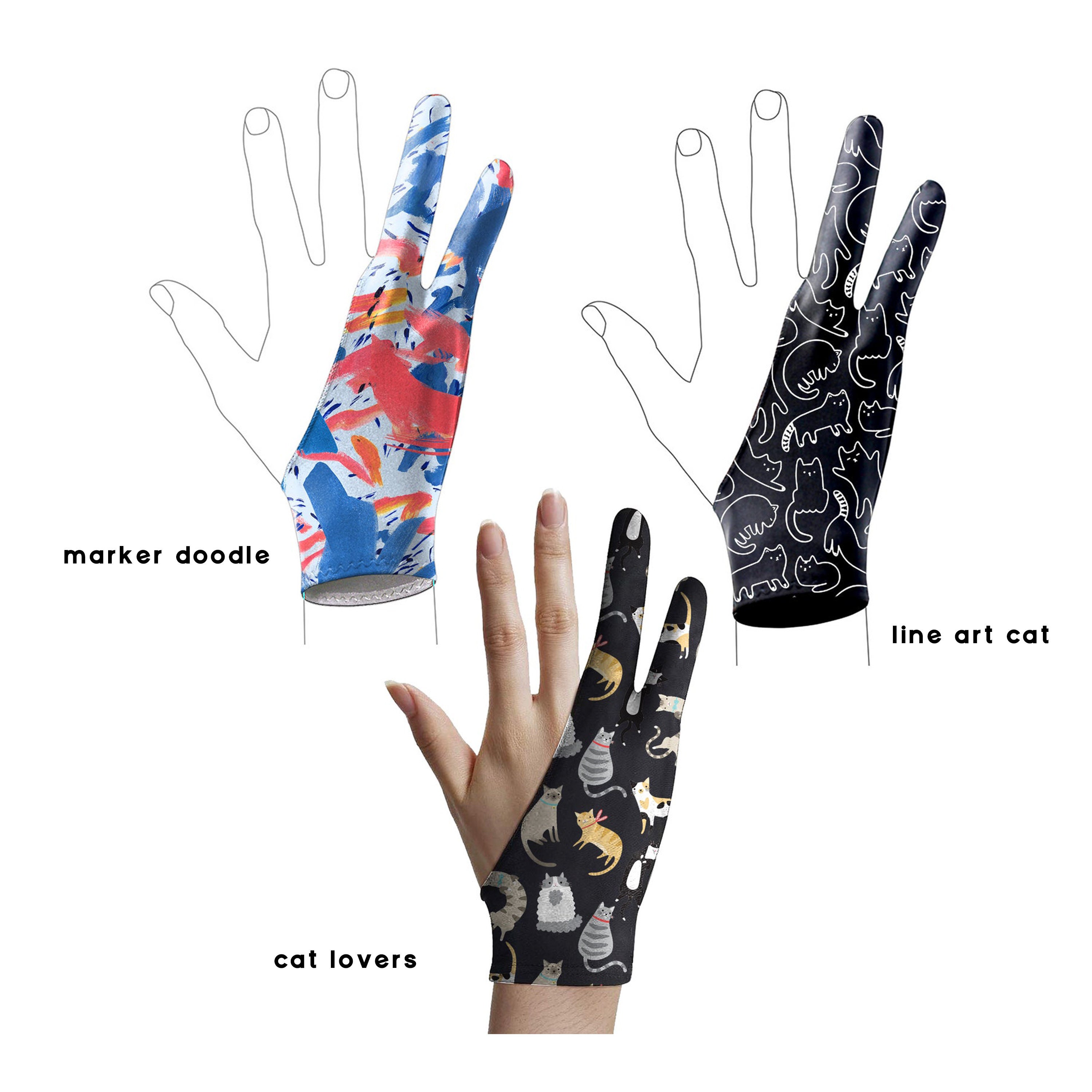 DIY drawing glove under $1 