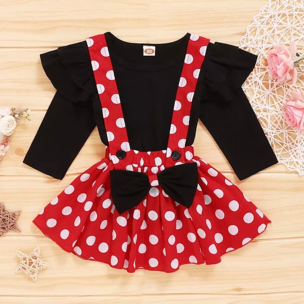 2 piece outfit set long sleeve/ birthday /outfit/ fancy dress/ cute outfit