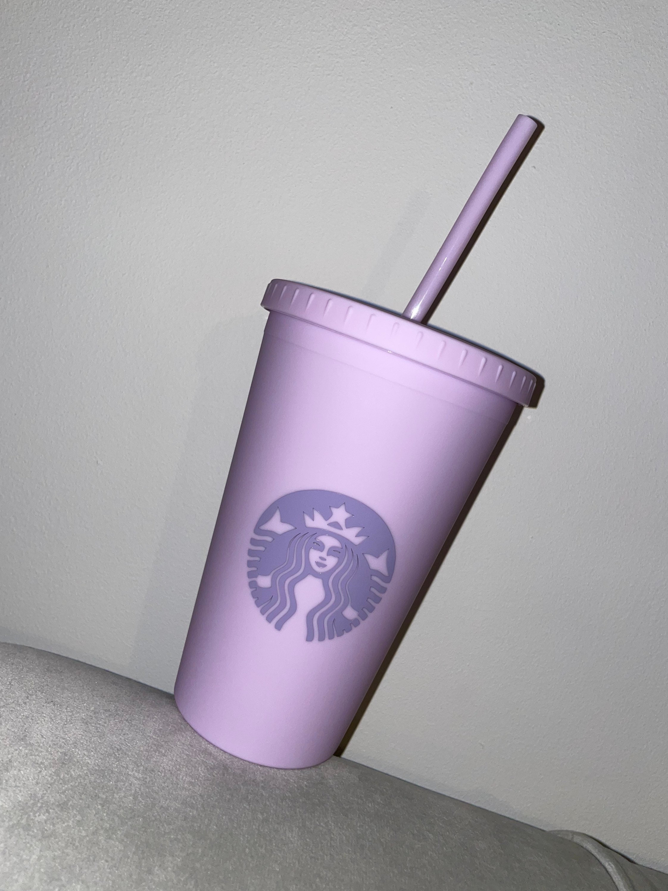 Starbucks Released A New Matte Purple Lilac Tumbler and It is Stunning