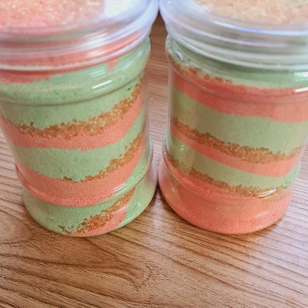 Apple & Watermelon Fizzy Bath Salts